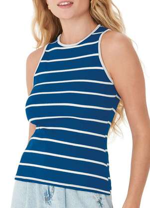 Blusa Feminina Regata Malwee 1000123841 - MALWEE