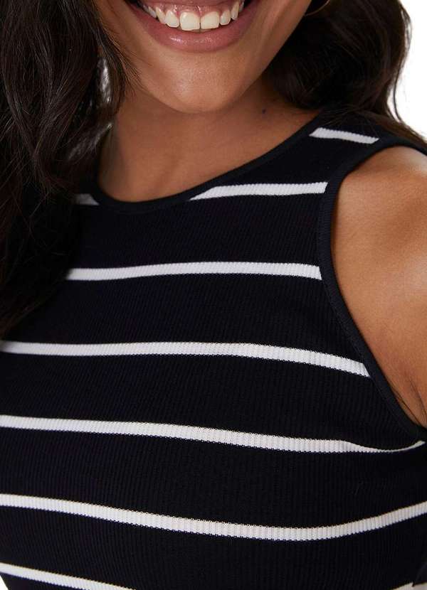 Malwee - Blusa Feminina Regata Malwee 1000123841 D018m-Preto 3