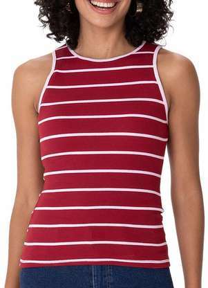 Blusa Feminina Regata Malwee 1000123841 - MALWEE