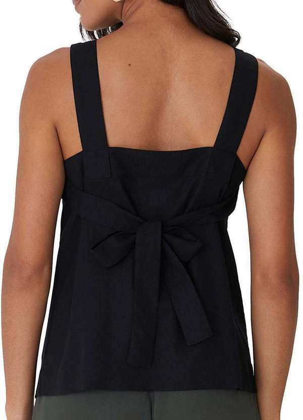 Malwee - Blusa Feminina Regata Malwee 1000128157 00004-Preta 2