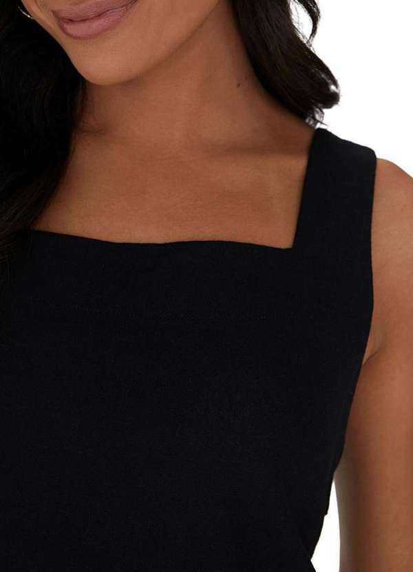 Malwee - Blusa Feminina Regata Malwee 1000128157 00004-Preta 3