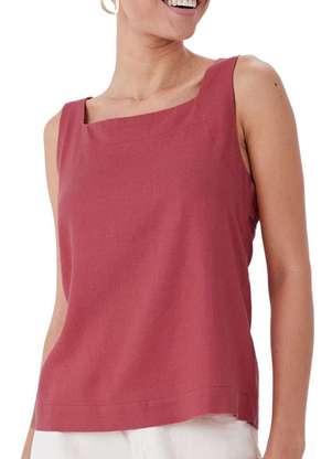 Blusa Feminina Regata Malwee 1000128157 - MALWEE