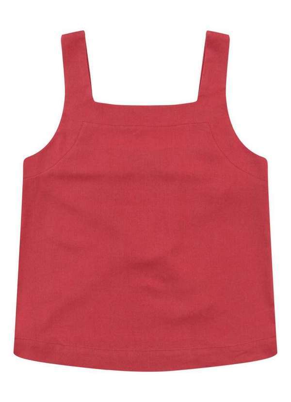 Malwee - Blusa Feminina Regata Malwee 1000128157 01912-Vermelho 5