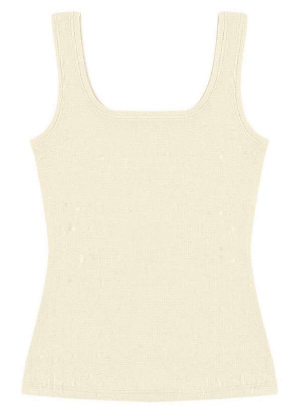 Malwee - Blusa Feminina Regata Malwee 1000131771 00383-Off-White