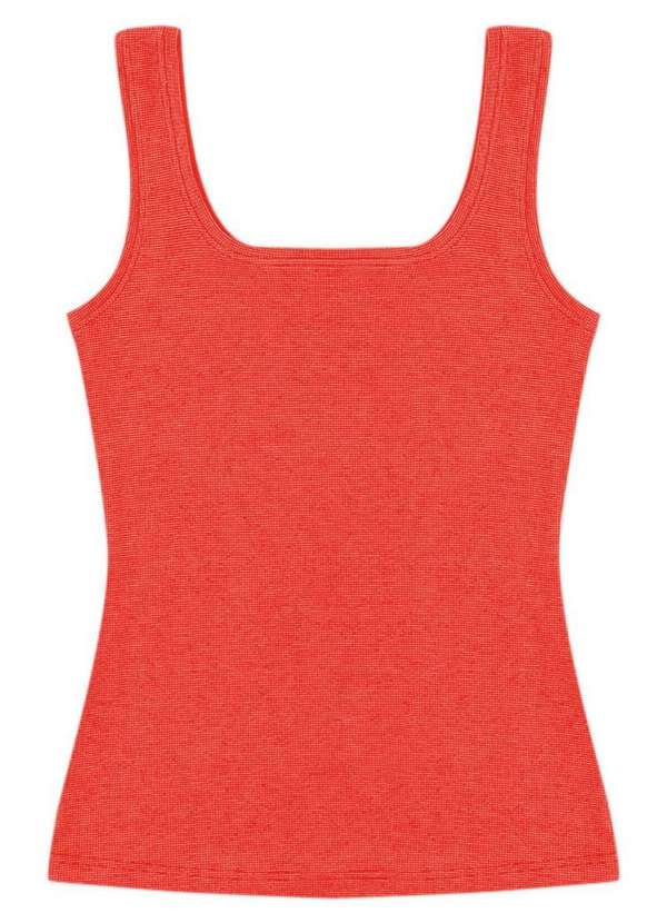 Malwee - Blusa Feminina Regata Malwee 1000131771 02376-Vermelho