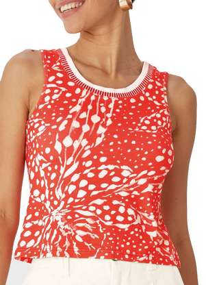 Blusa Feminina Regata Malwee 1000132924 - MALWEE