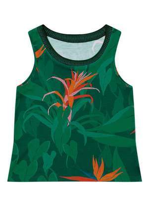 Blusa Feminina Regata Malwee 1000132924 - MALWEE