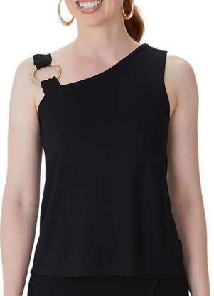 Blusa Feminina Regata Malwee 1000132930 - MALWEE