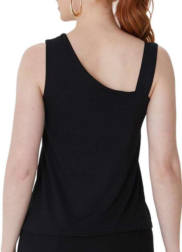 Malwee - Blusa Feminina Regata Malwee 1000132930 00004-Preta 2