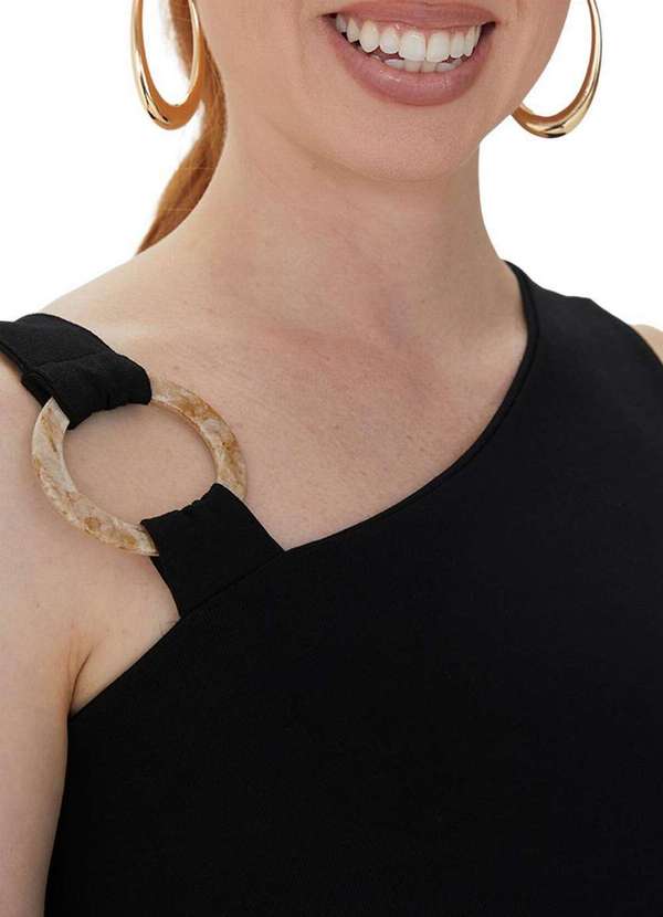 Malwee - Blusa Feminina Regata Malwee 1000132930 00004-Preta 3