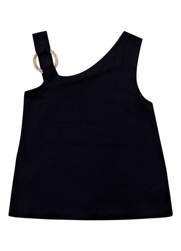 Malwee - Blusa Feminina Regata Malwee 1000132930 00004-Preta 5