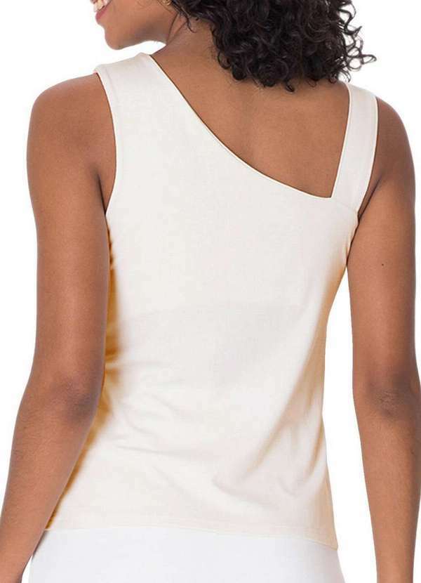 Malwee - Blusa Feminina Regata Malwee 1000132930 01739-Off-White 2