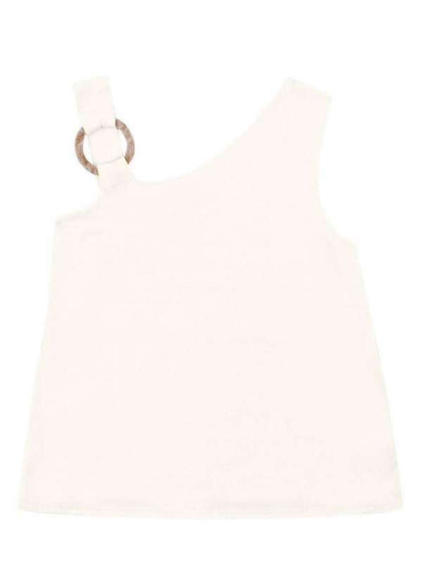 Malwee - Blusa Feminina Regata Malwee 1000132930 01739-Off-White 5