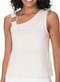 Malwee - Blusa Feminina Regata Malwee 1000132930 01739-Off-White - variação: 01739-Off-White