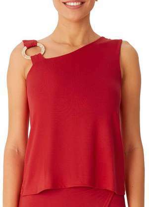 Blusa Feminina Regata Malwee 1000132930 - MALWEE