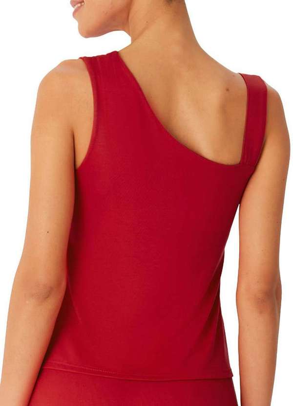 Malwee - Blusa Feminina Regata Malwee 1000132930 02226-Vermelho 2