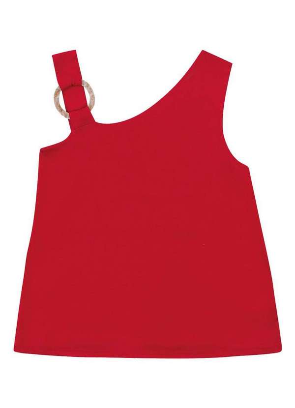 Malwee - Blusa Feminina Regata Malwee 1000132930 02226-Vermelho 5
