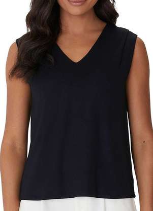 Blusa Feminina Regata Malwee 1000132931 - MALWEE