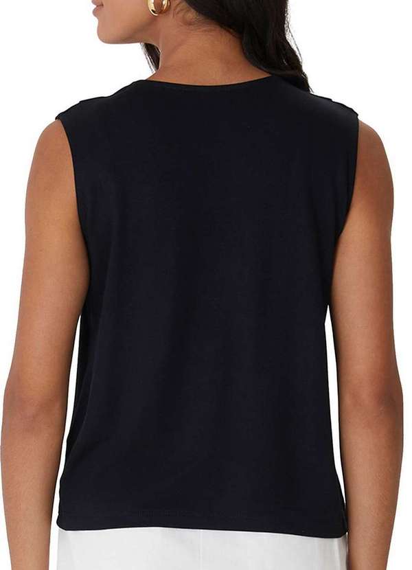 Malwee - Blusa Feminina Regata Malwee 1000132931 00004-Preta 2