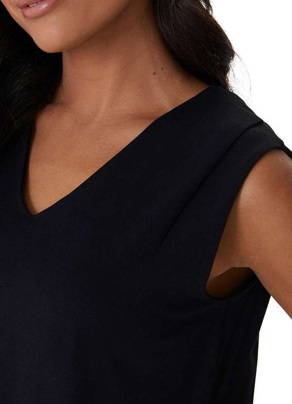 Malwee - Blusa Feminina Regata Malwee 1000132931 00004-Preta 3