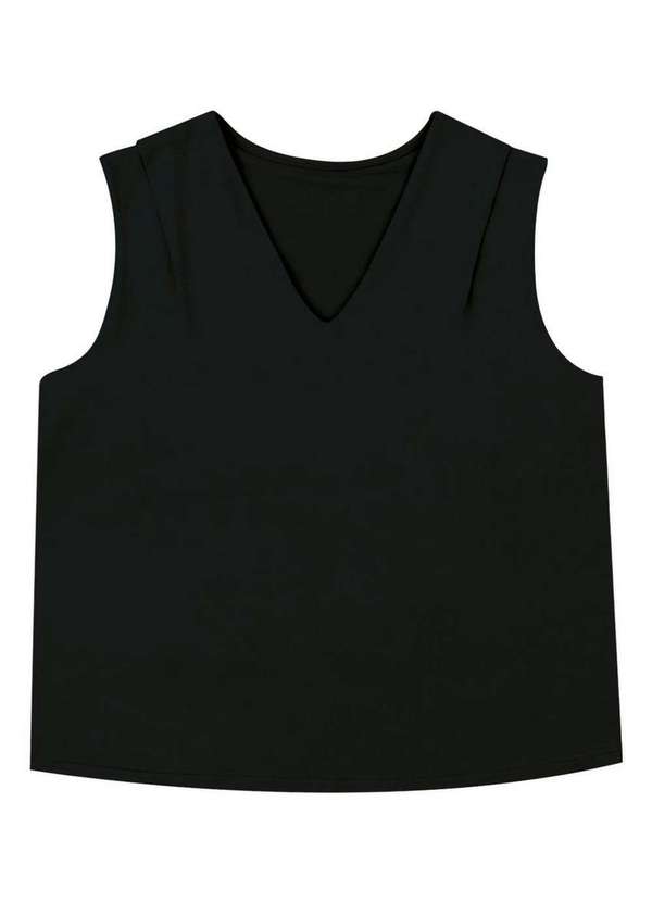 Malwee - Blusa Feminina Regata Malwee 1000132931 00004-Preta 5