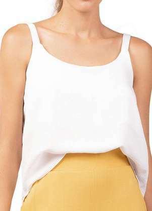 Marialícia - Blusa Feminina Regata Marialicia 183537 - MARIALÍCIA