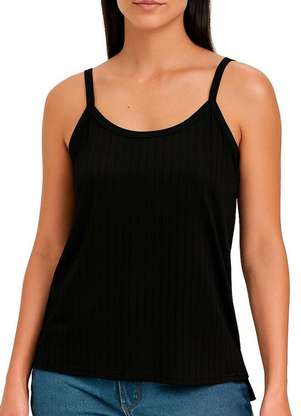 Marialícia - Blusa Feminina Regata Marialicia 183724 - MARIALÍCIA