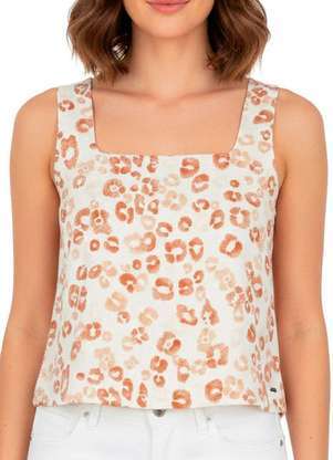 Marialícia - Blusa Feminina Regata Marialicia 184270 - MARIALÍCIA