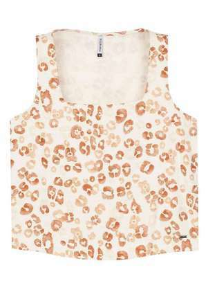 Marialícia - Blusa Feminina Regata Marialicia 184270 - MARIALÍCIA