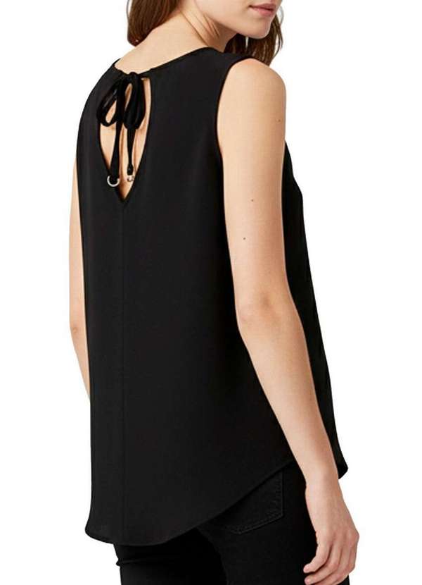 Marialícia - Blusa Feminina Regata Marialicia 184278 7001-Preto 2