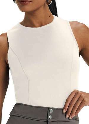 Marialícia - Blusa Feminina Regata Marialicia 184372 - MARIALÍCIA