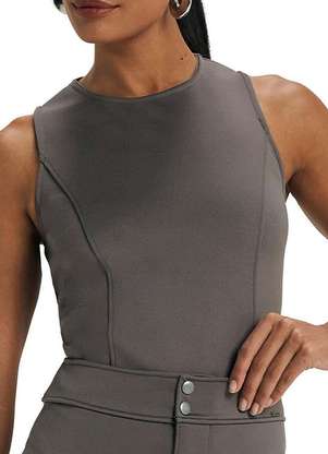 Marialícia - Blusa Feminina Regata Marialicia 184372 - MARIALÍCIA