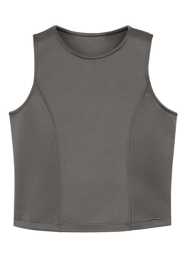 Marialícia - Blusa Feminina Regata Marialicia 184372 7045-Nine-Iron 2