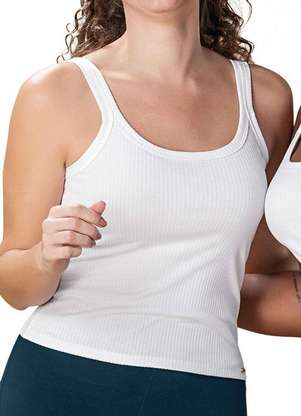 Marialícia - Blusa Feminina Regata Marialicia 52081 - MARIALÍCIA