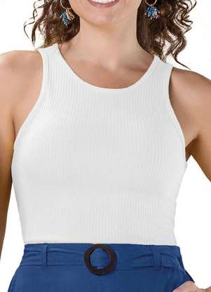 Marialícia - Blusa Feminina Regata Marialicia 52082 - MARIALÍCIA