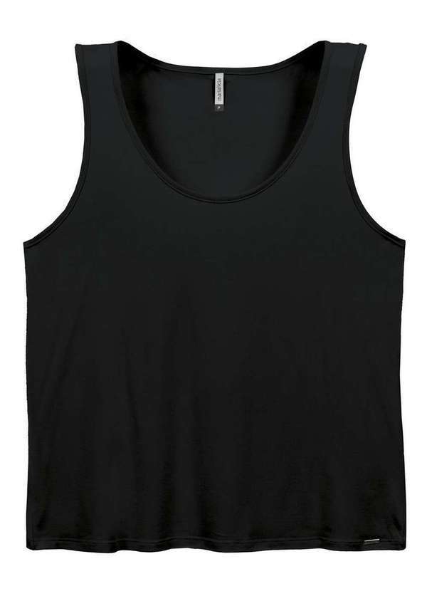 Marialícia - Blusa Feminina Regata Marialicia 52117 7001-Preto