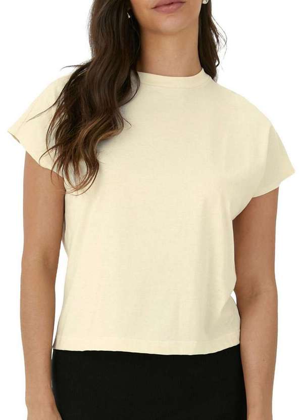 Malwee - Blusa Feminina Reta Malwee 1000120770 00383-Off-White