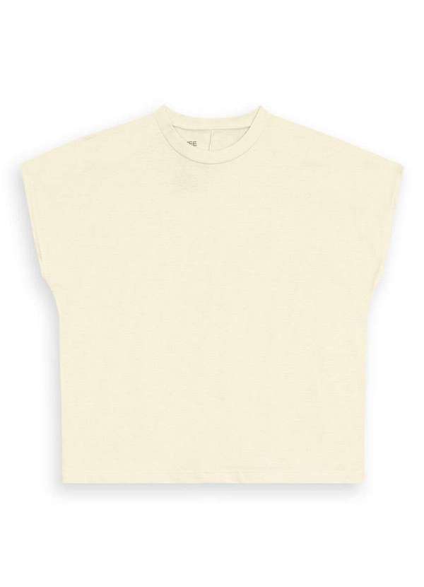 Malwee - Blusa Feminina Reta Malwee 1000120770 00383-Off-White 3