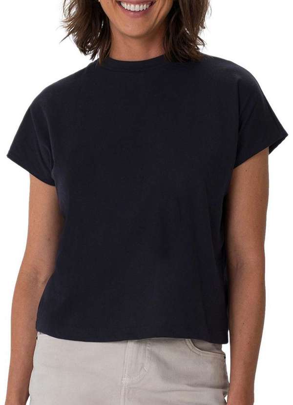 Malwee - Blusa Feminina Reta Malwee 1000120770 70422-Verde