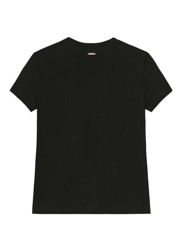 Enfim - Blusa Feminina Slim Enfim 1000128694 00004-Preto 2