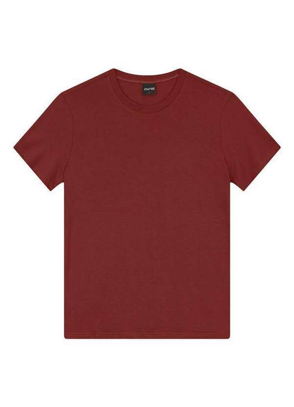 Enfim - Blusa Feminina Slim Enfim 1000128694 02403-Bordô