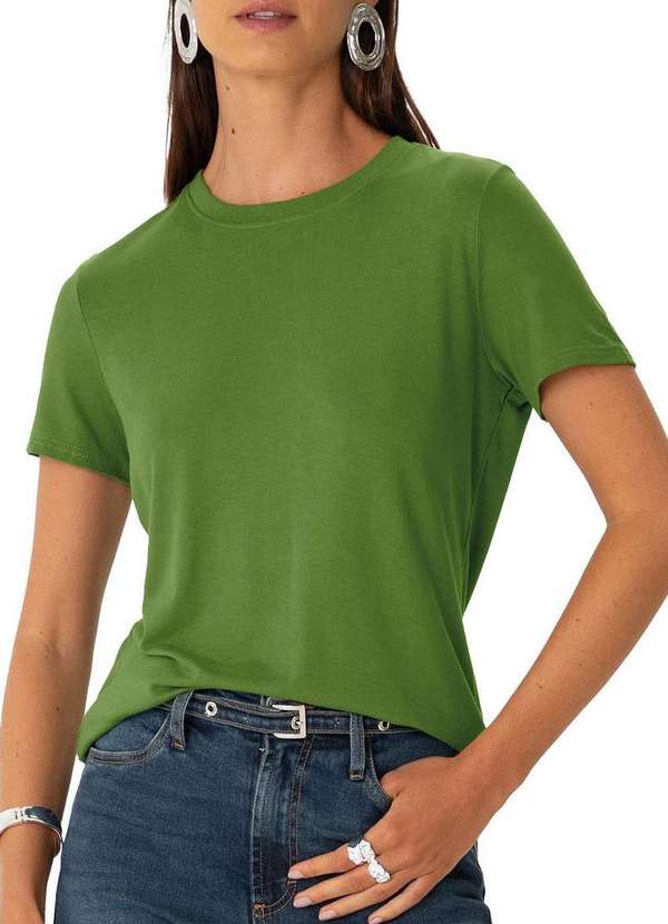 Enfim - Blusa Feminina Slim Enfim 1000128694 01739-Off-White