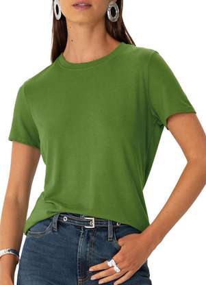 Blusa Feminina Slim Enfim 1000128694 - ENFIM