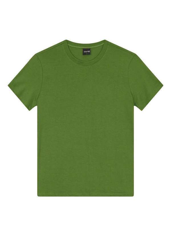 Enfim - Blusa Feminina Slim Enfim 1000128694 02340-Verde 3