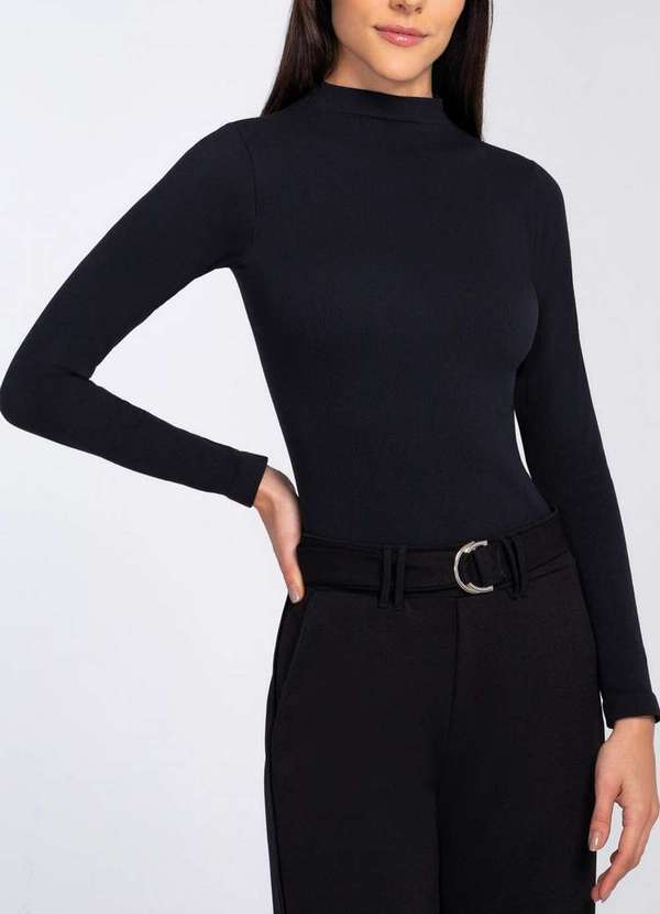 Lupo - Blusa Feminina Warm Loba 45264-001 9990-Preto