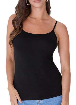 Blusa Feminina Regata Malwee 1000004488 - MALWEE