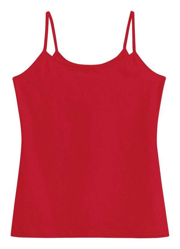 Malwee - Blusa Feminina Regata Malwee 1000004488 02226-Vermelho
