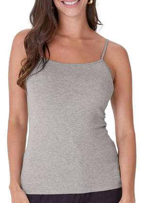 Blusa Feminina Regata Malwee 1000004488 - MALWEE