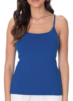 Blusa Feminina Regata Malwee 1000004488 - MALWEE