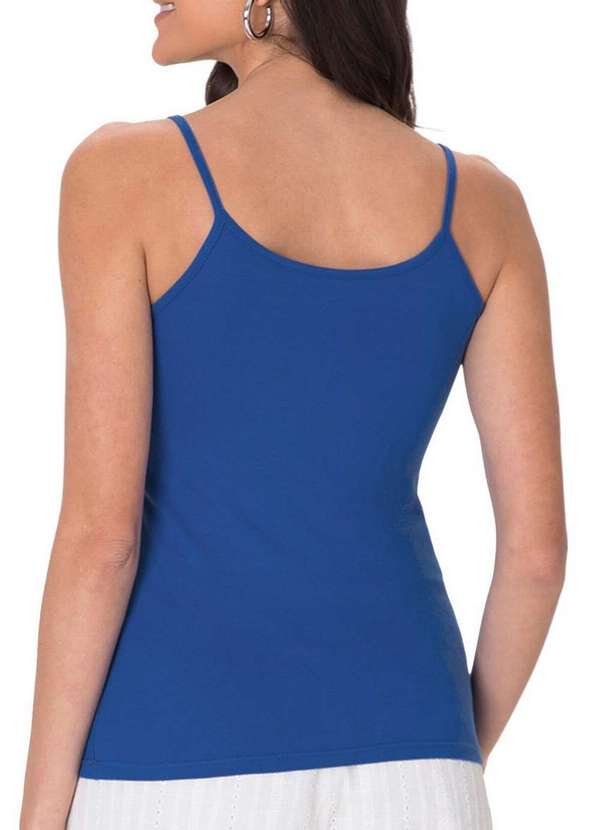 Malwee - Blusa Feminina Regata Malwee 1000004488 01291-Azul 2
